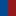 Royal Blue / Red