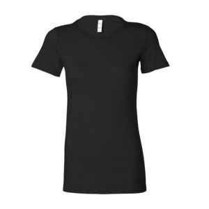 Bella B6004 - Ring Spun T-shirt for Women Negro