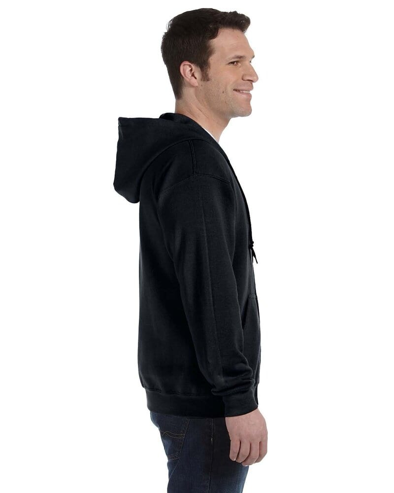 Gildan 18600 - Full Zip Hooded Sweatshirt