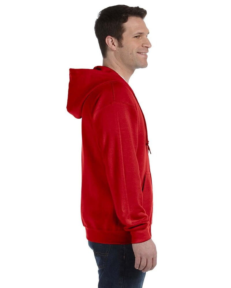 Gildan 18600 - Full Zip Hooded Sweatshirt