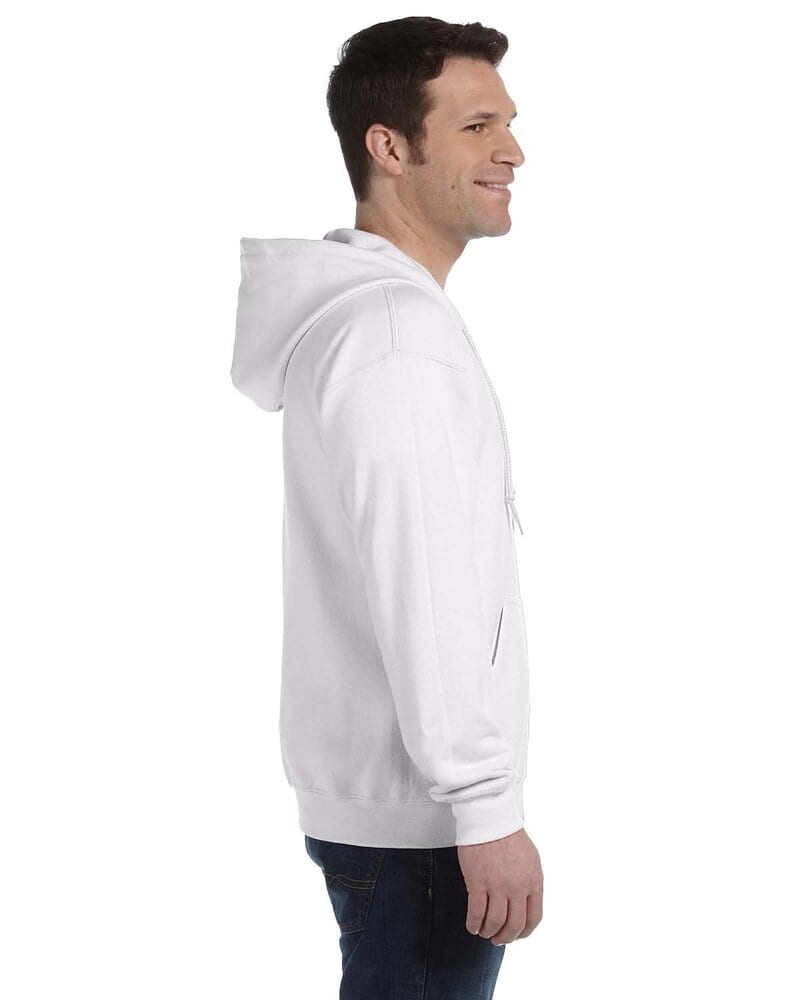 Gildan 18600 - Full Zip Hooded Sweatshirt