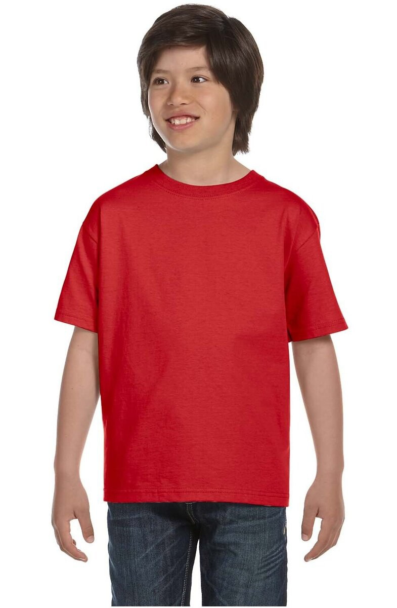 Gildan 8000B - YOUTH T-SHIRT 5.5 oz.