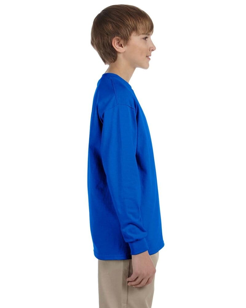 Gildan 2400B - YOUTH L/S T-SHIRT 6 oz.