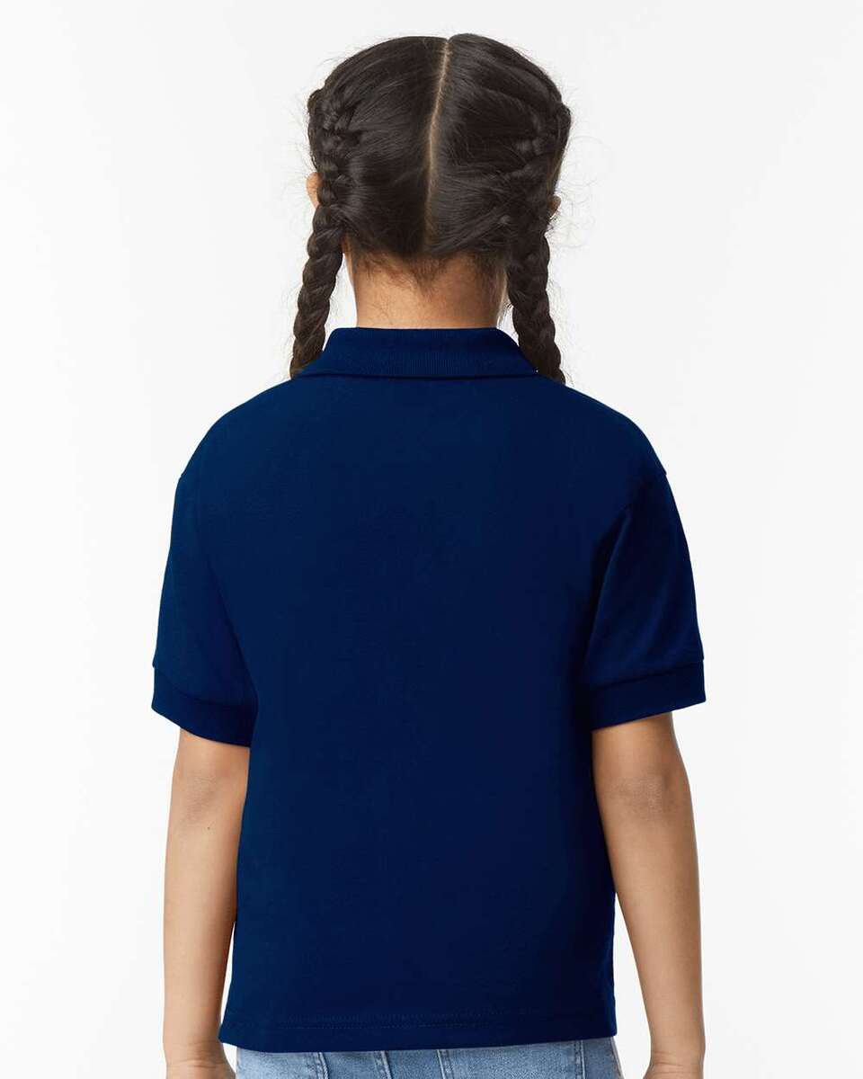 Gildan 8800B - YOUTH S/S JERSEY POLO JUNIOR 6 oz.