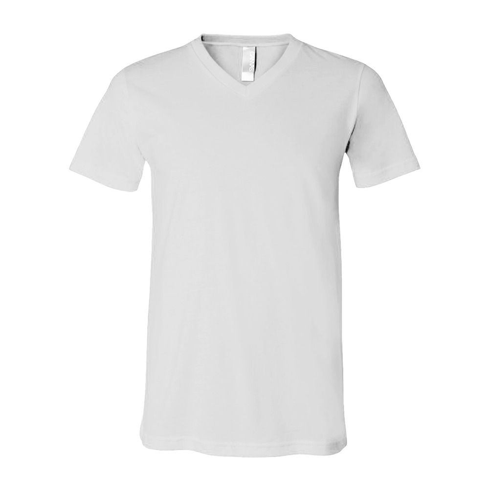 Bella B3005 - Delancey V-Neck T-Shirt