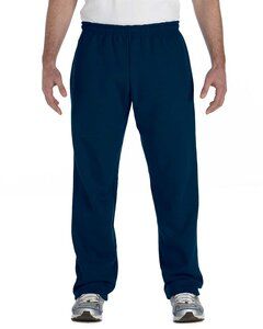 Gildan 18400 - Pantalon de survêtement à bas ouvert en et coton épais