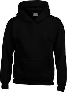 Gildan GI18500B - Heavy Blend Youth Hooded Sweatshirt Black