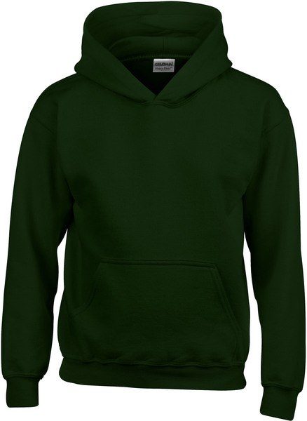 Gildan GI18500B - Ultra Soft Youth Hooded Sweatshirt with Pockets