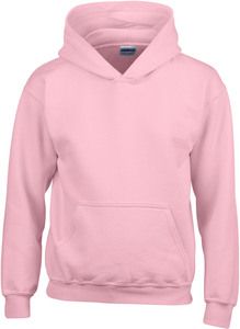 Gildan GI18500B - Heavy Blend Youth Hooded Sweatshirt Light Pink