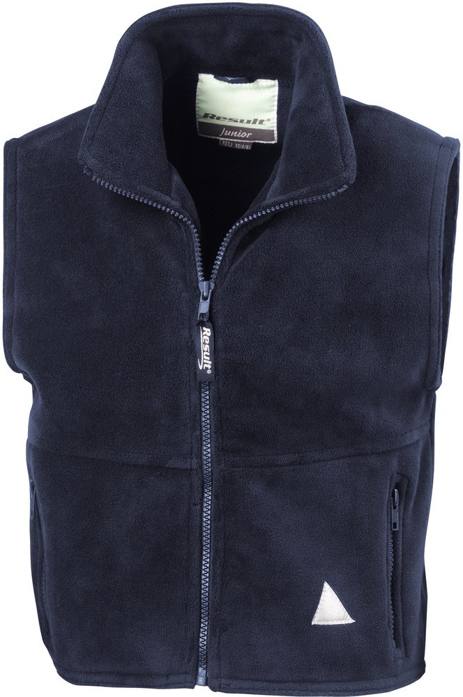 Result R37J - Bodywarmer Polaire Enfant