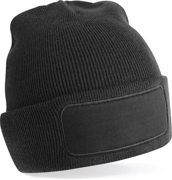 Beechfield B445 - Trendy Cotton Patch Beanie for All Seasons