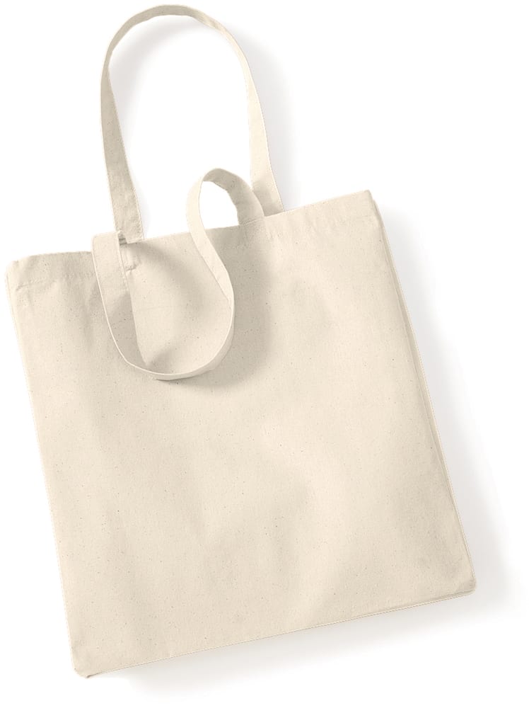 Westford Mill W108 - Canvas Classic Shopper