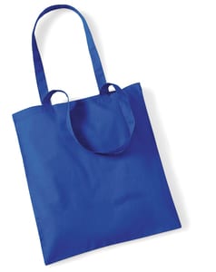Westford Mill W101 - Bag For Life - Long Handles Bright Royal