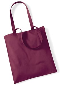 Westford Mill W101 - Bag For Life - Long Handles Burgundy