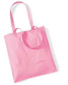Westford Mill W101 - Bag For Life - Long Handles Classic Pink