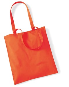 Westford Mill W101 - Bag For Life - Long Handles Orange