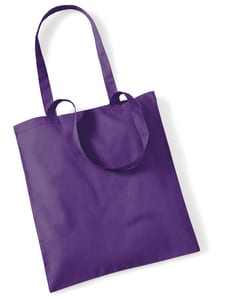 Westford Mill W101 - Bag For Life - Long Handles Purple