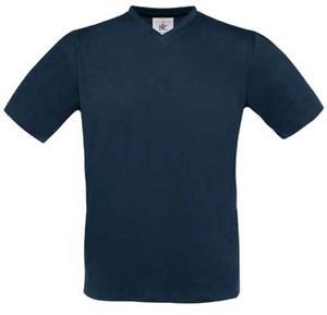 B&C CG153 - Exact V-Neck T-Shirt Navy