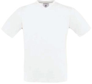 B&C CG153 - V-Neck T-Shirt - TU006 Weiß