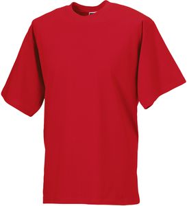 Russell RUZT180 - Camiseta Clásica Classic Red