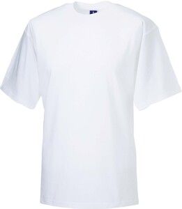 Russell RUZT180 - Camiseta Clásica Blanco