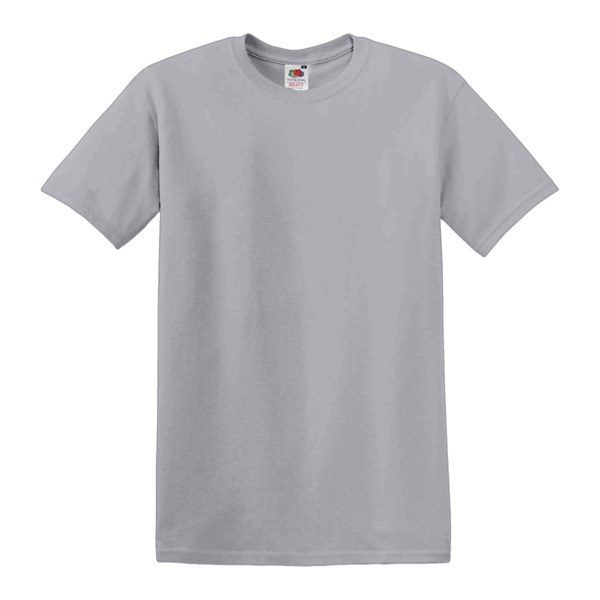 Fruit of the Loom SC61212 - Premium Cotton Belcoro Yarn Crew Neck Tee