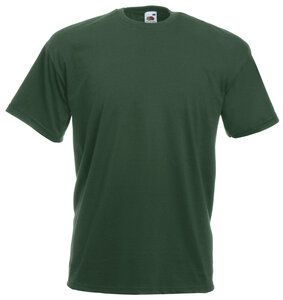 Fruit of the Loom SC221 - Valueweight T (61-036-0) Bottle Green