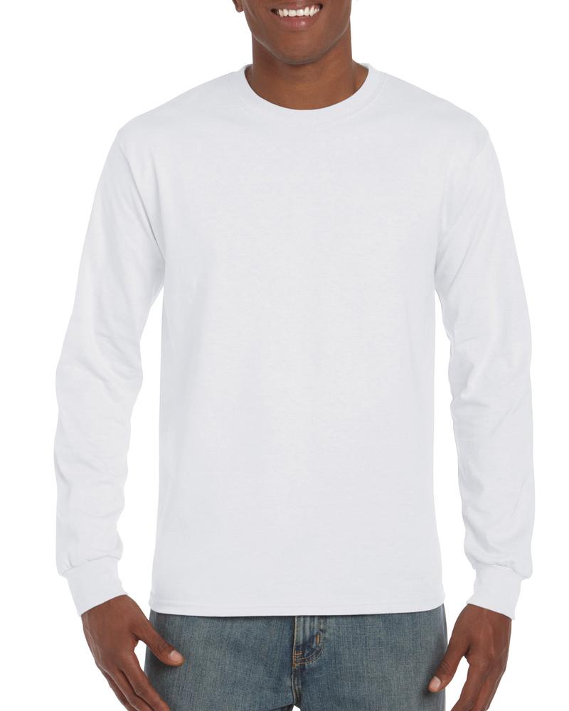 Gildan GI2400 - Ultra Cotton Adult T-Shirt Lange Mouw