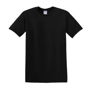Gildan GI5000 - Kurzarm Baumwoll T-Shirt Herren Schwarz