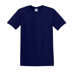 Gildan GI5000 - Kortärmad bomullst-shirt Navy