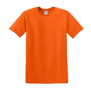 Gildan GI5000 - T-shirt Manches Courtes en Coton Orange