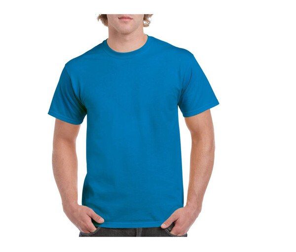 Gildan GI5000 - Durable Heavy 100% Cotton Round Collar Unisex T-Shirt 