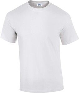 Gildan GI2000 - Camiseta Manga Corta para Hombre Blanco