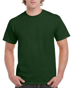 Gildan GI2000 - Camiseta Manga Corta para Hombre Verde bosque