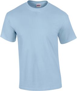 Gildan GI2000 - Camiseta Manga Corta para Hombre Azul claro