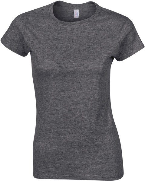 Gildan GI6400L - Womens Premium 100% Cotton Fitted T-Shirt