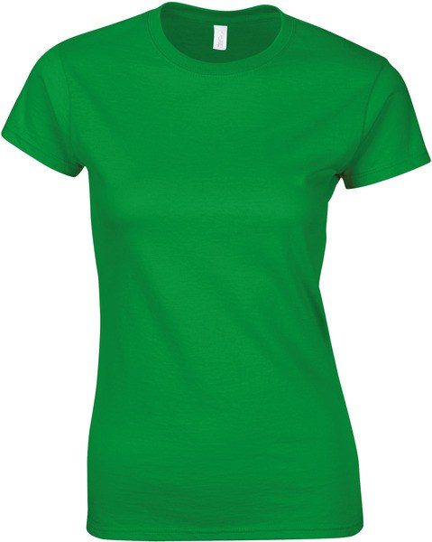 Gildan GI6400L - Womens Premium 100% Cotton Fitted T-Shirt