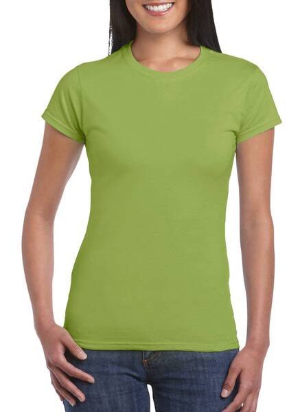 Gildan GI6400L - Camiseta de mujer 100 % algodón