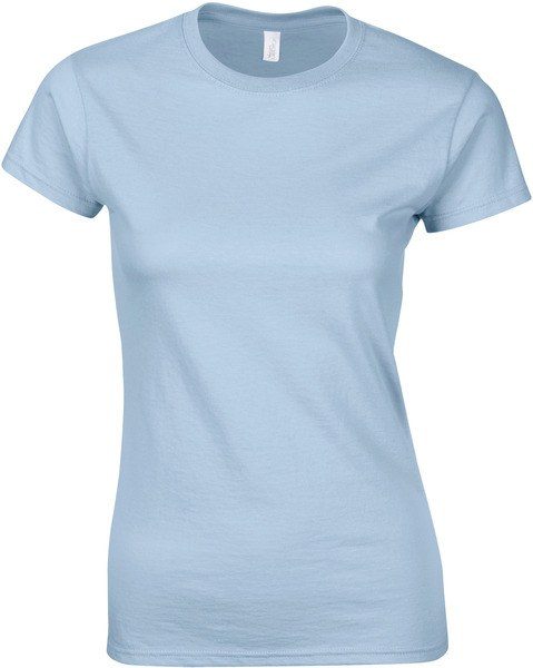 Gildan GI6400L - Camiseta de mujer 100 % algodón