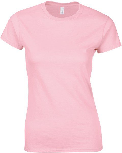 Gildan GI6400L - Womens Premium 100% Cotton Fitted T-Shirt