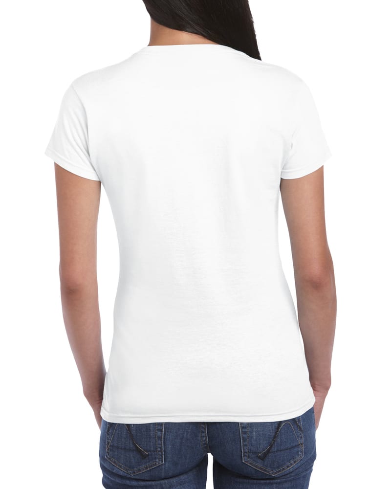 Gildan GI6400L - Camiseta de mujer 100 % algodón