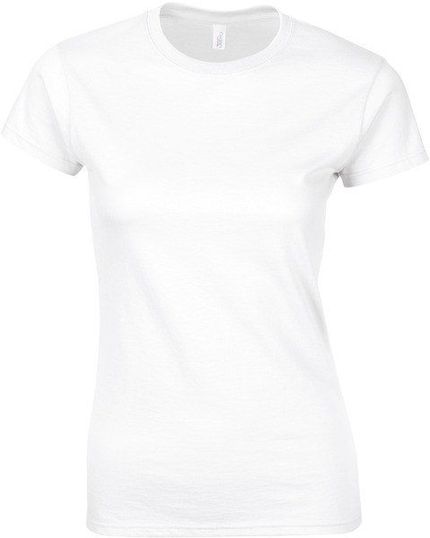 Gildan GI6400L - Camiseta de mujer 100 % algodón