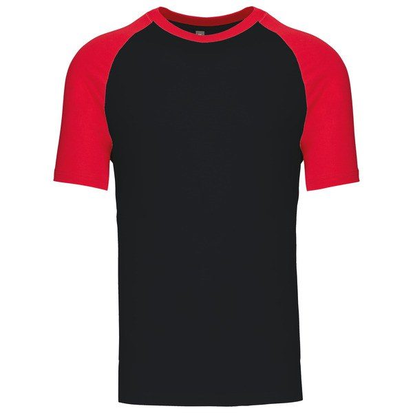 Kariban K330 - BASE BALL > Camiseta de Manga Corta Hombre