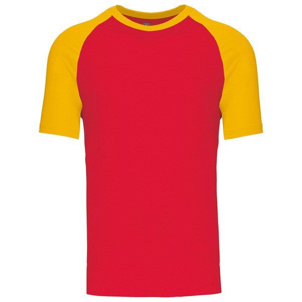 Kariban K330 - BASE BALL > Camiseta de Manga Corta Hombre