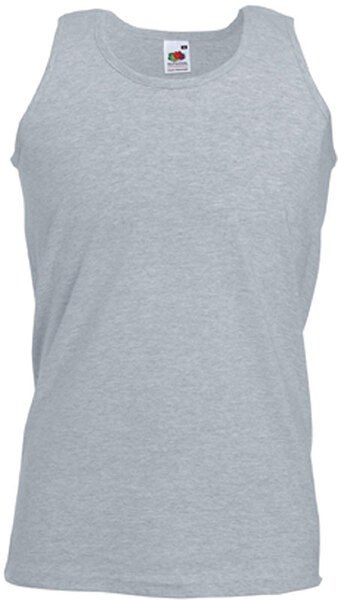 Fruit of the Loom SC294 - Mens Tank Top 100% Cotton