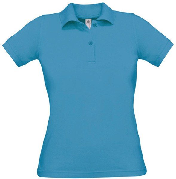 B&C CGPW455 - Camiseta Polo Safran Pure