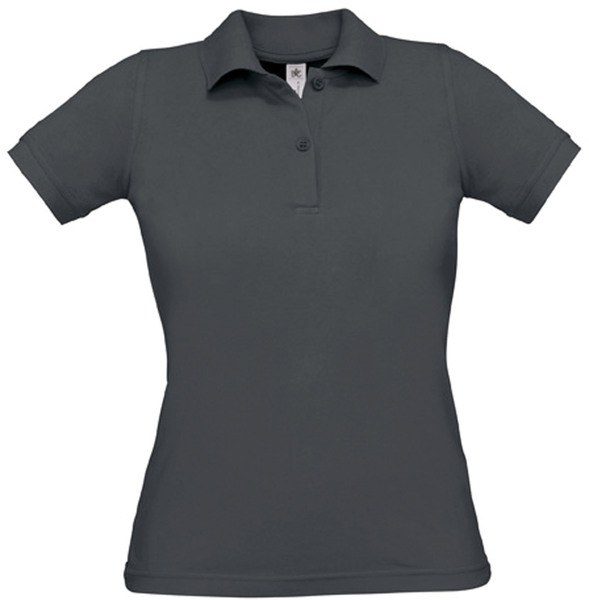 B&C CGPW455 - Elegant Cotton Blend Womens Polo Shirt