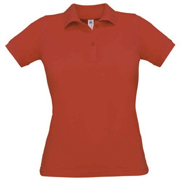 B&C CGPW455 - Camiseta Polo Safran Pure