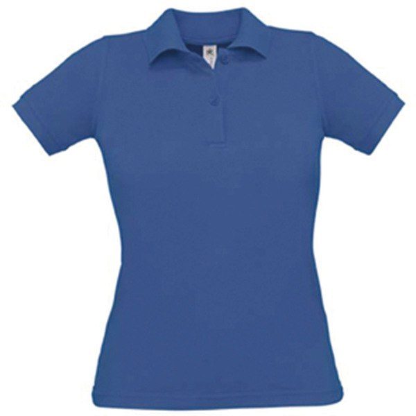 B&C CGPW455 - Elegant Cotton Blend Women's Polo Shirt