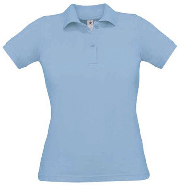 B&C CGPW455 - Camiseta Polo Safran Pure